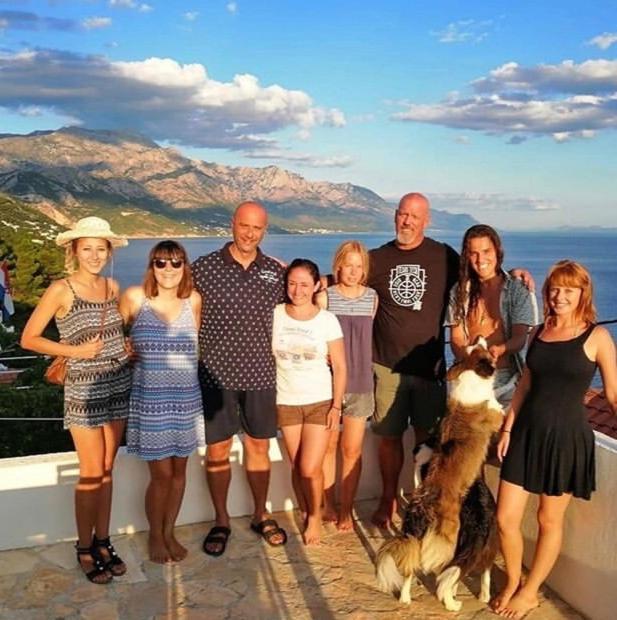 Hostel Dalmatia Marusici  Dış mekan fotoğraf