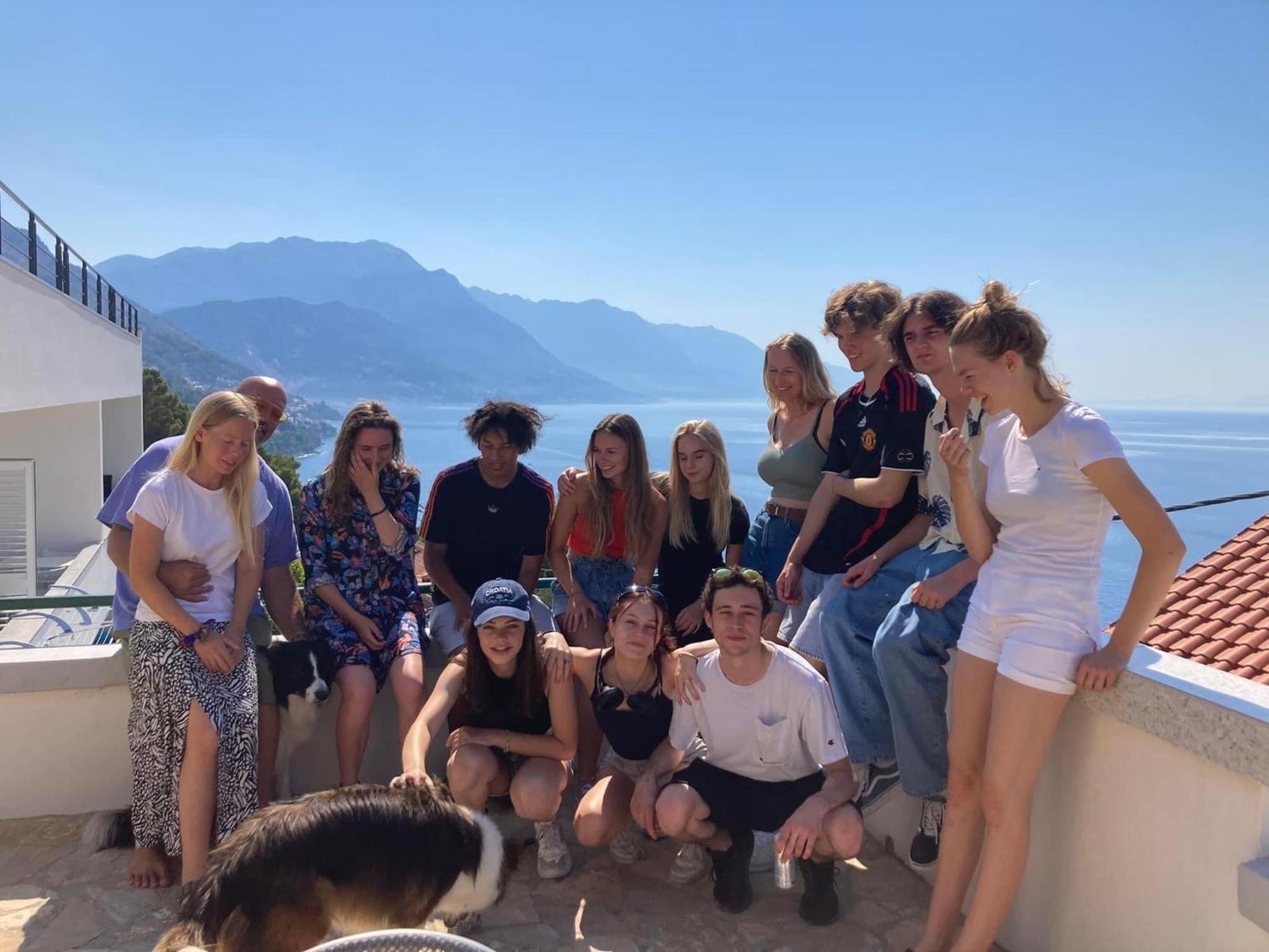 Hostel Dalmatia Marusici  Dış mekan fotoğraf